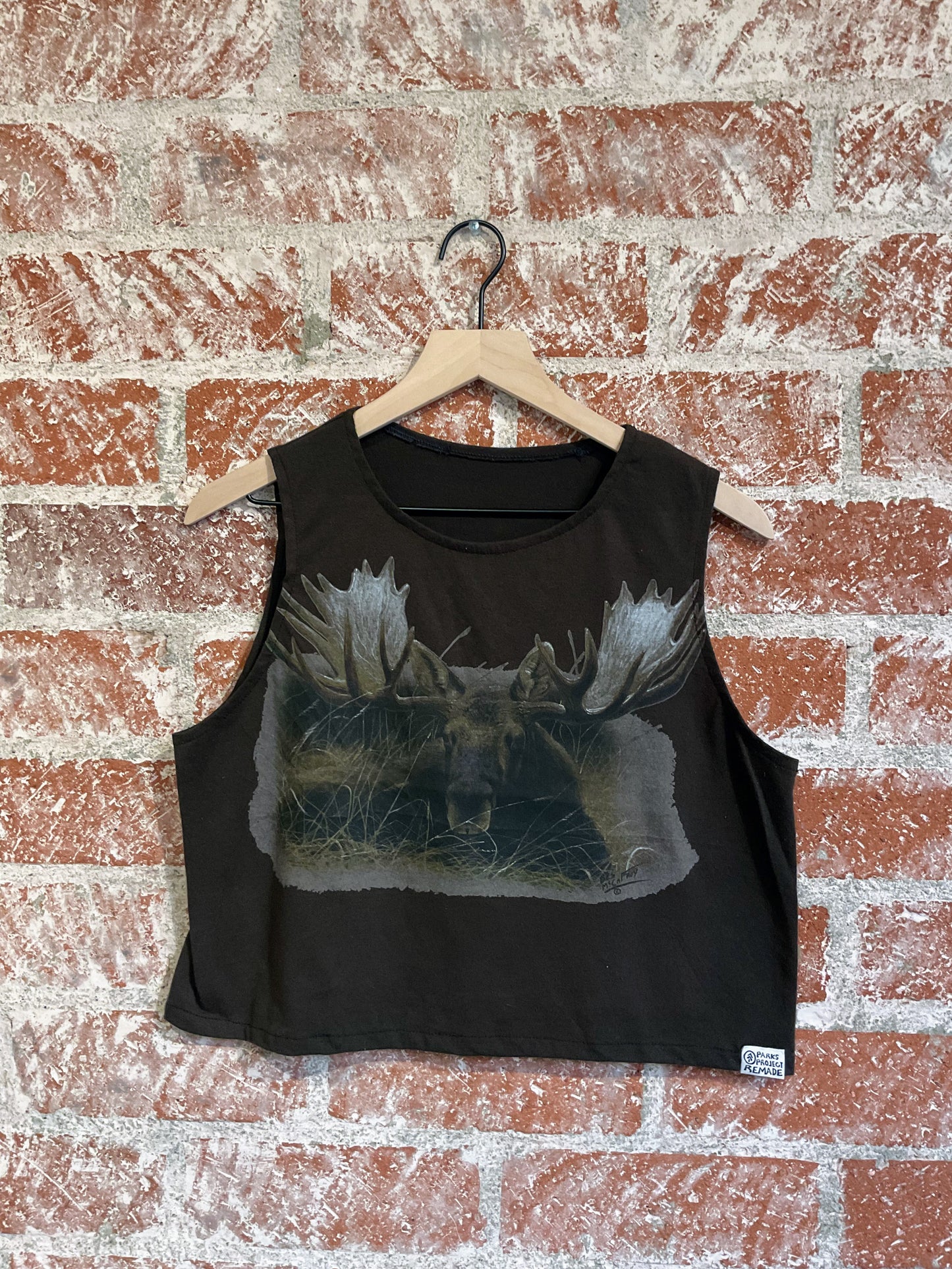 Remade Tank S: Moose Head
