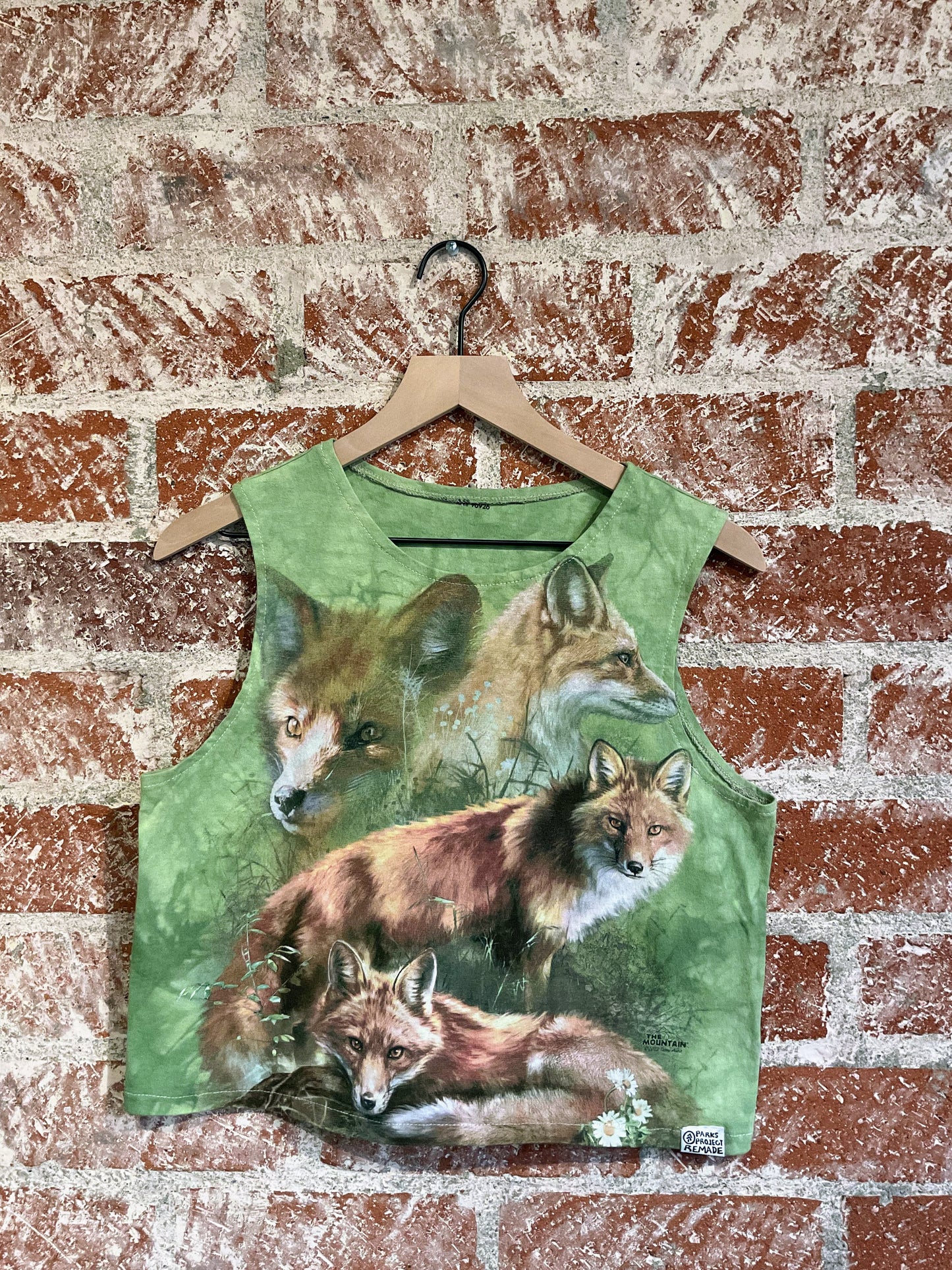Remade Tank S: Four Foxes
