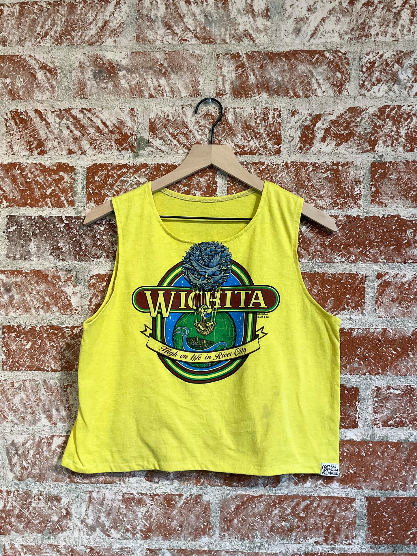 Remade Tank S: High on Life Wichita