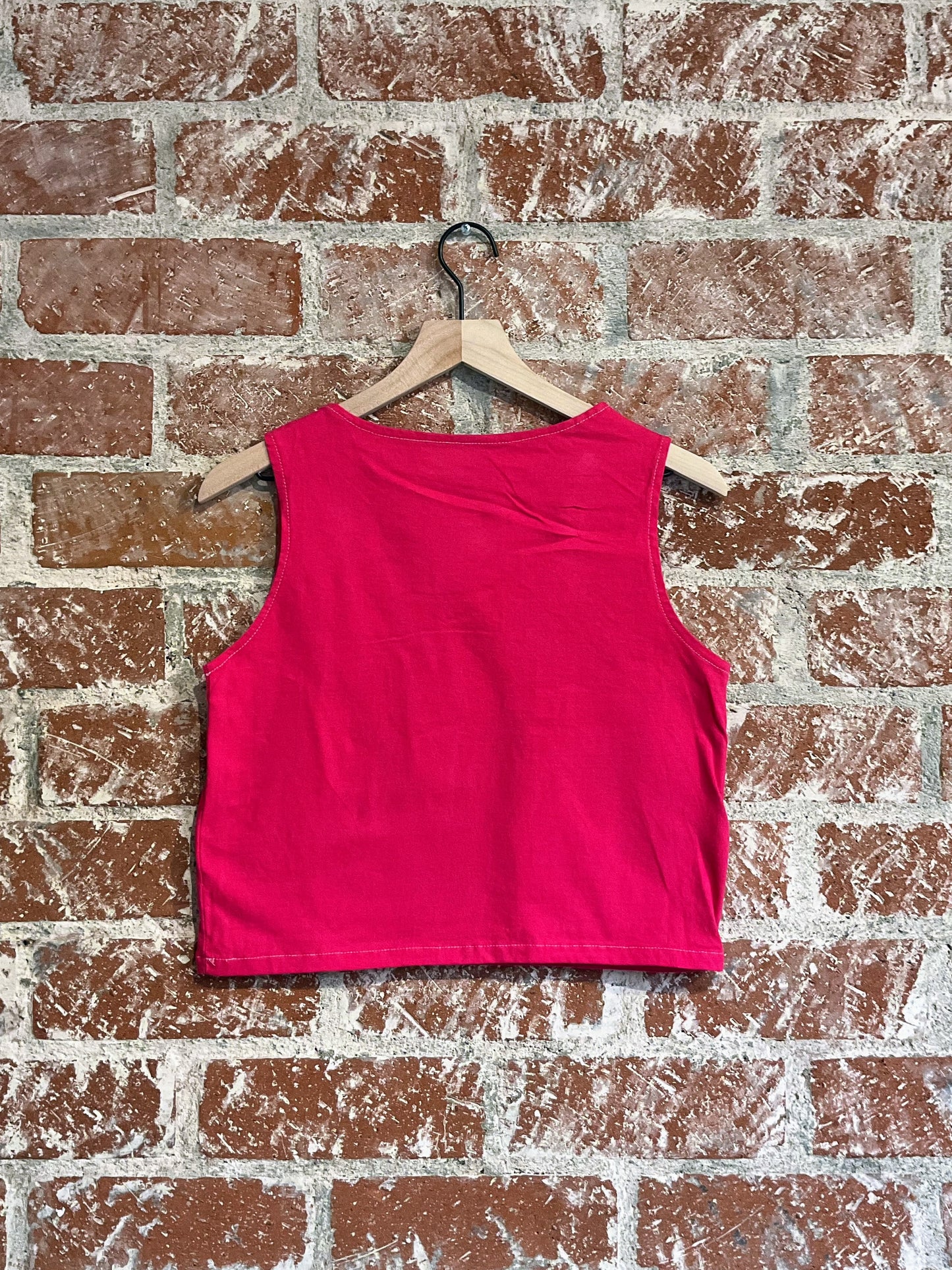 Remade Tank XS: Colorado Hummingbird