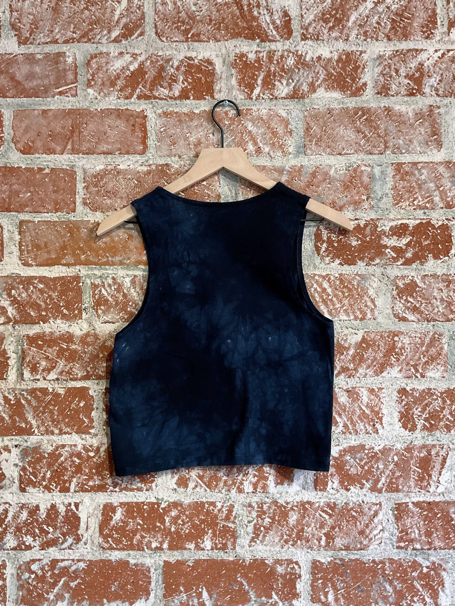 Remade Tank XS: Midnight Blue Wolves Dark