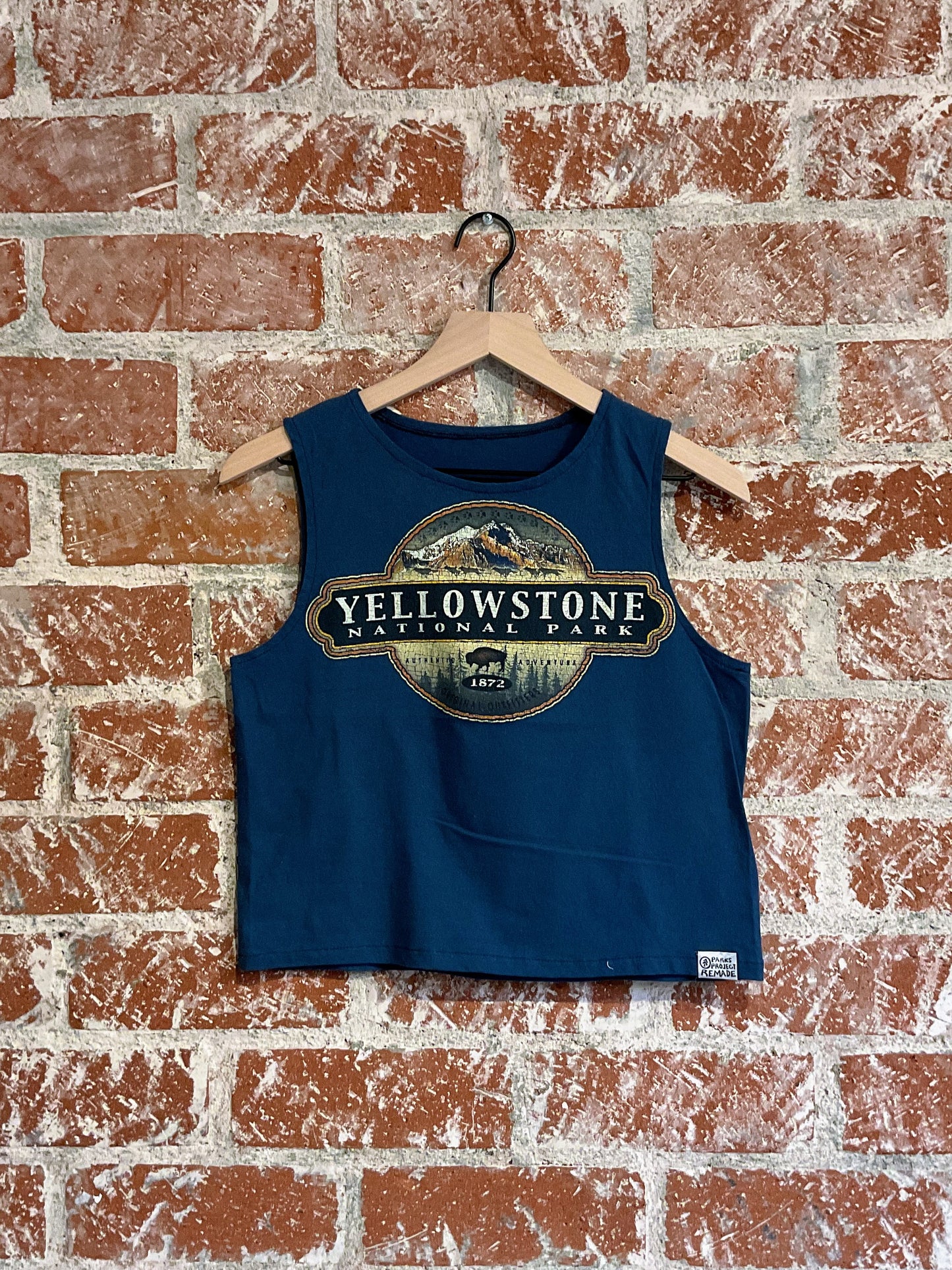 Remade Tank XS: Yellowstone