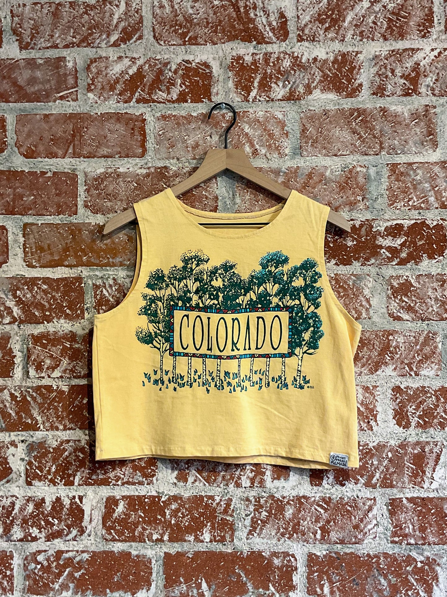 Remade Tank S: Colorado Trees