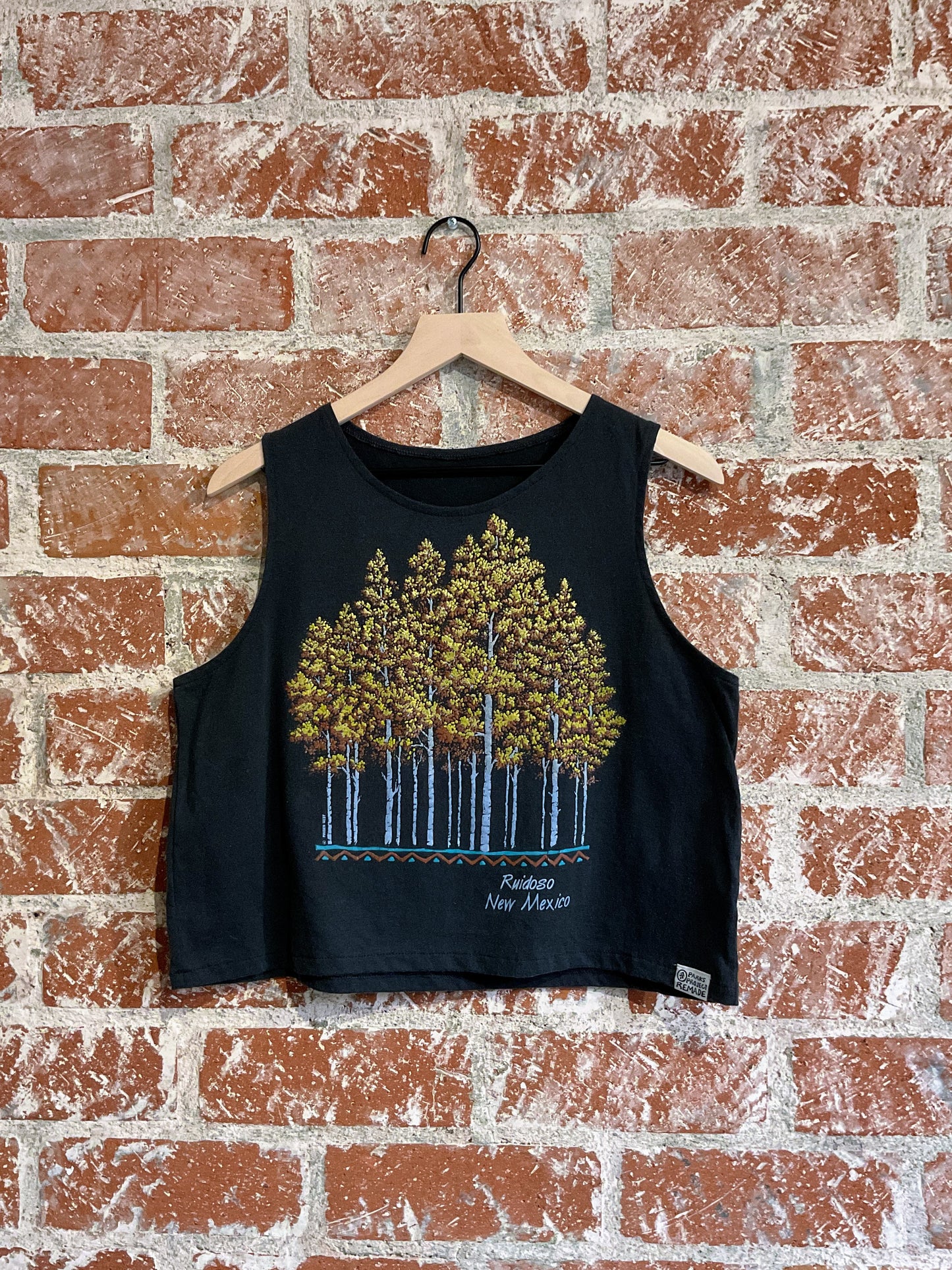 Remade Tank M: Ruidoso Trees