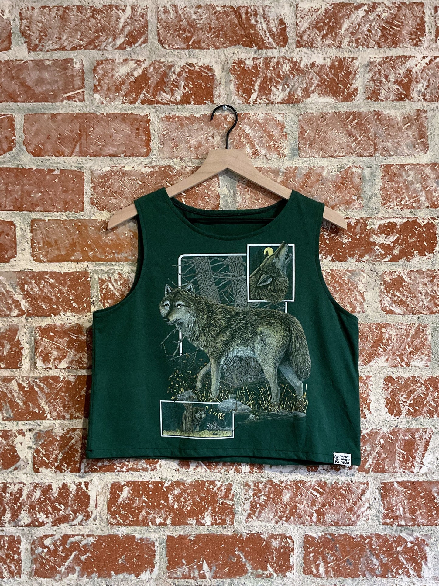 Remade Tank M: Wood Wolf