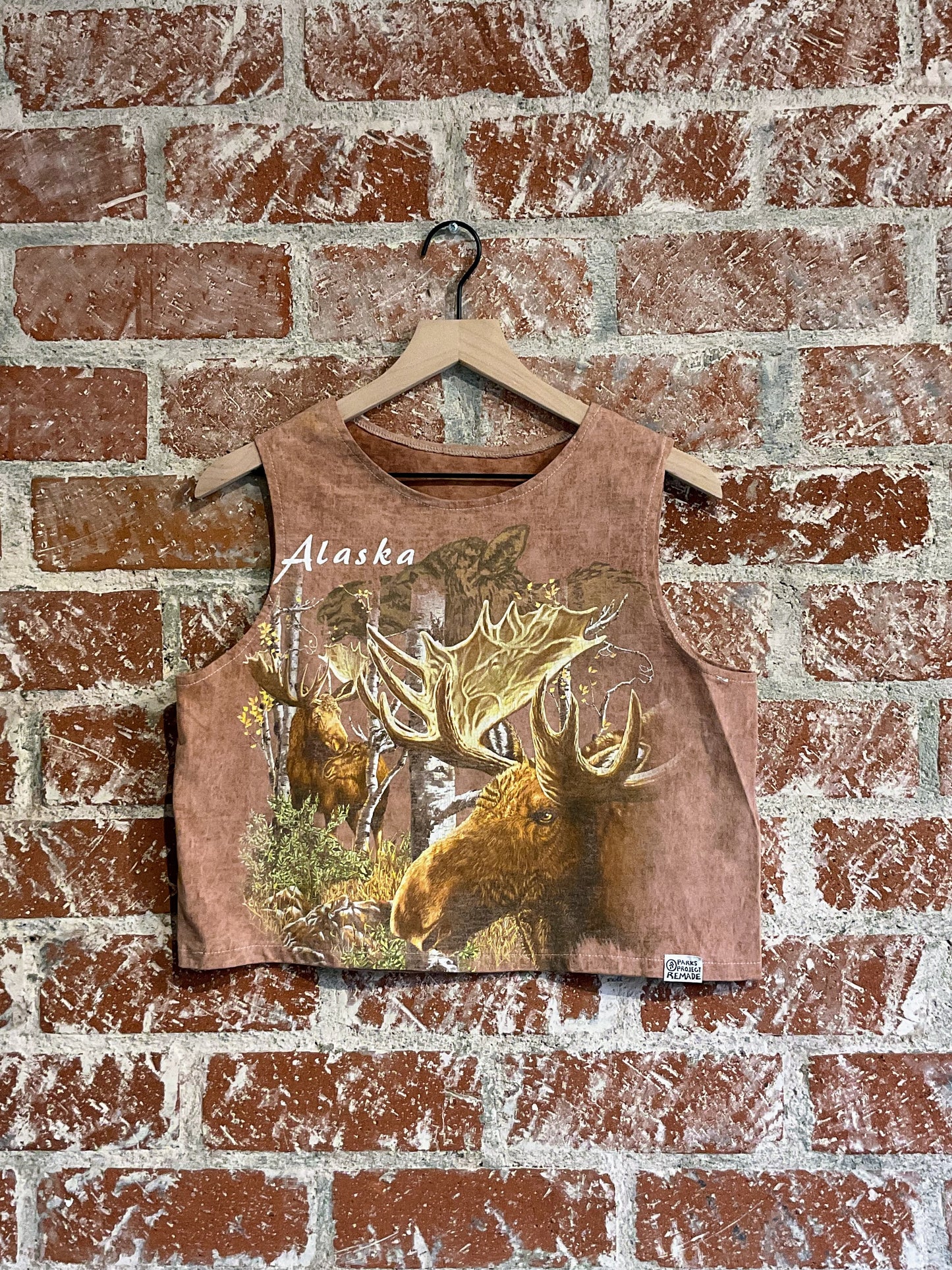 Remade Tank M: Alaskan Moose