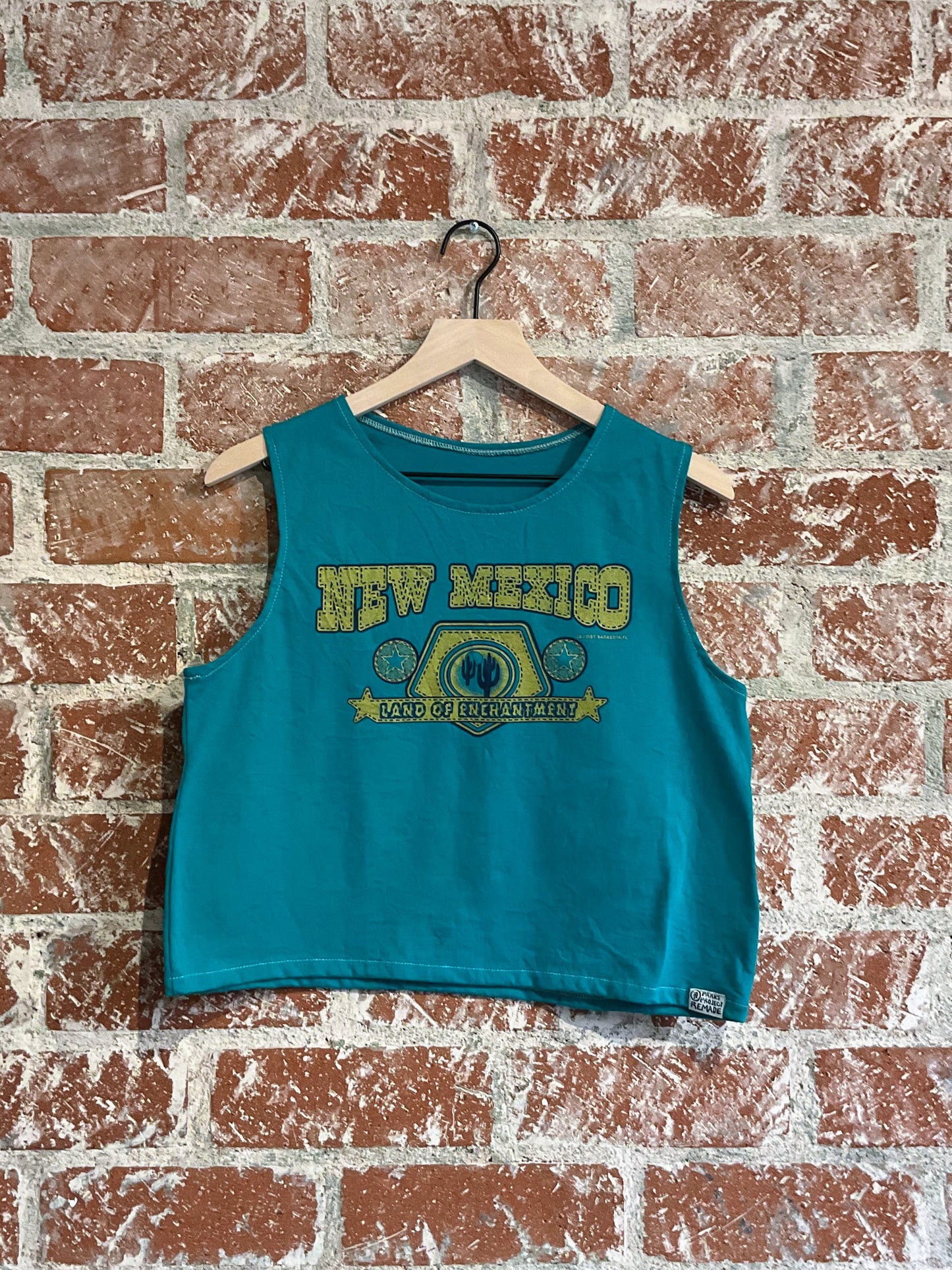 Remade Tank S: Land of Enchantment New Mexico