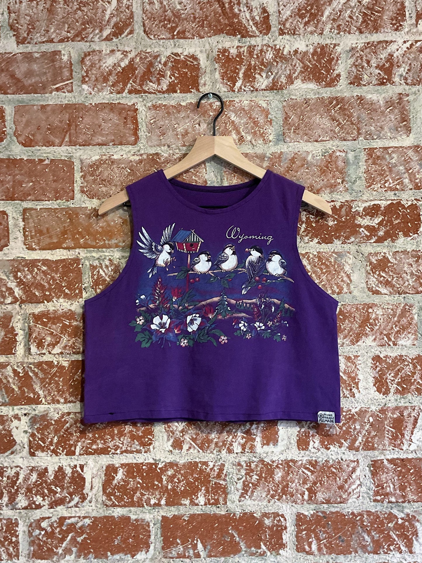 Remade Tank M: Wyoming Birds