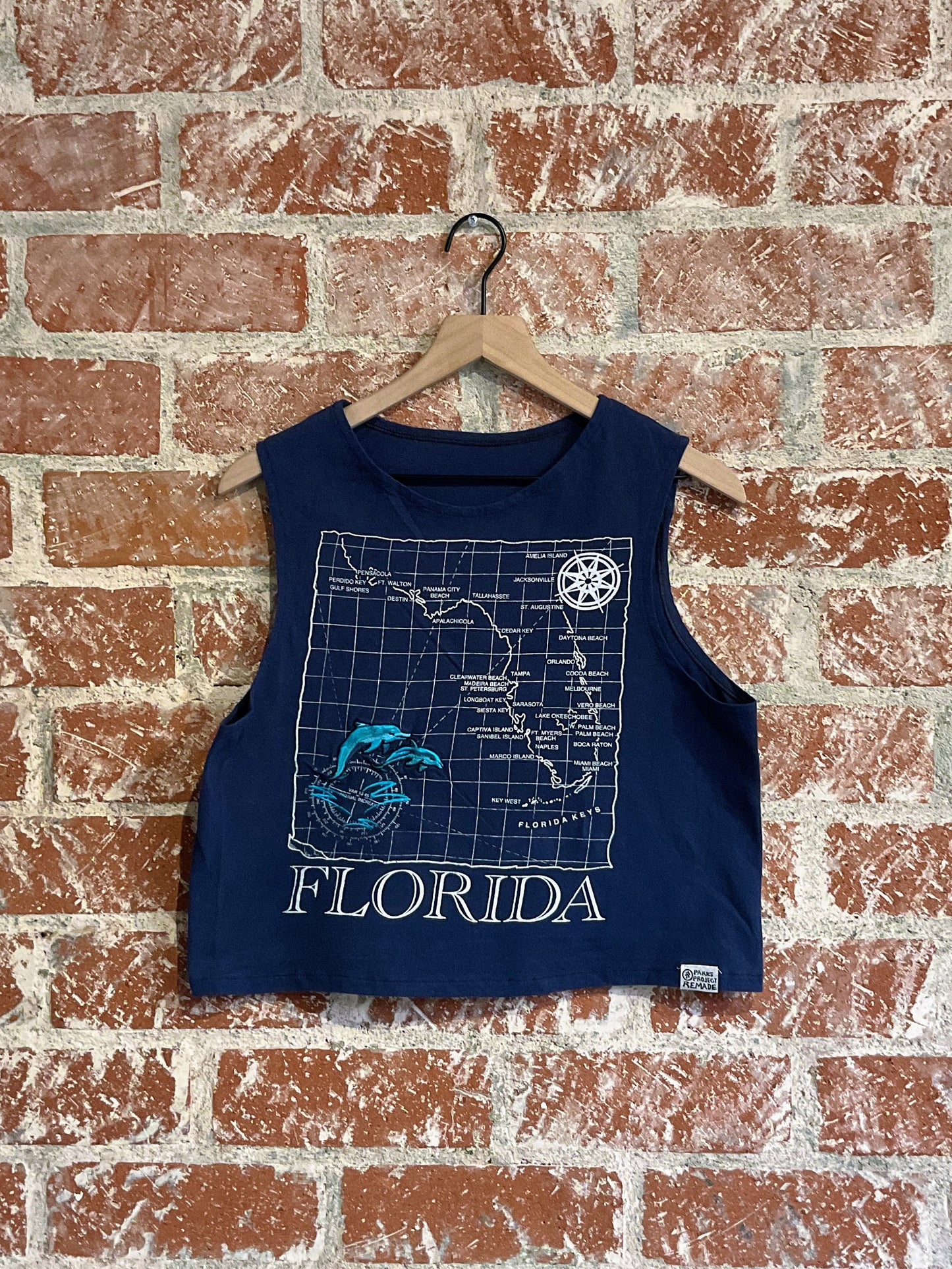 Remade Tank S: Florida Nautical Map