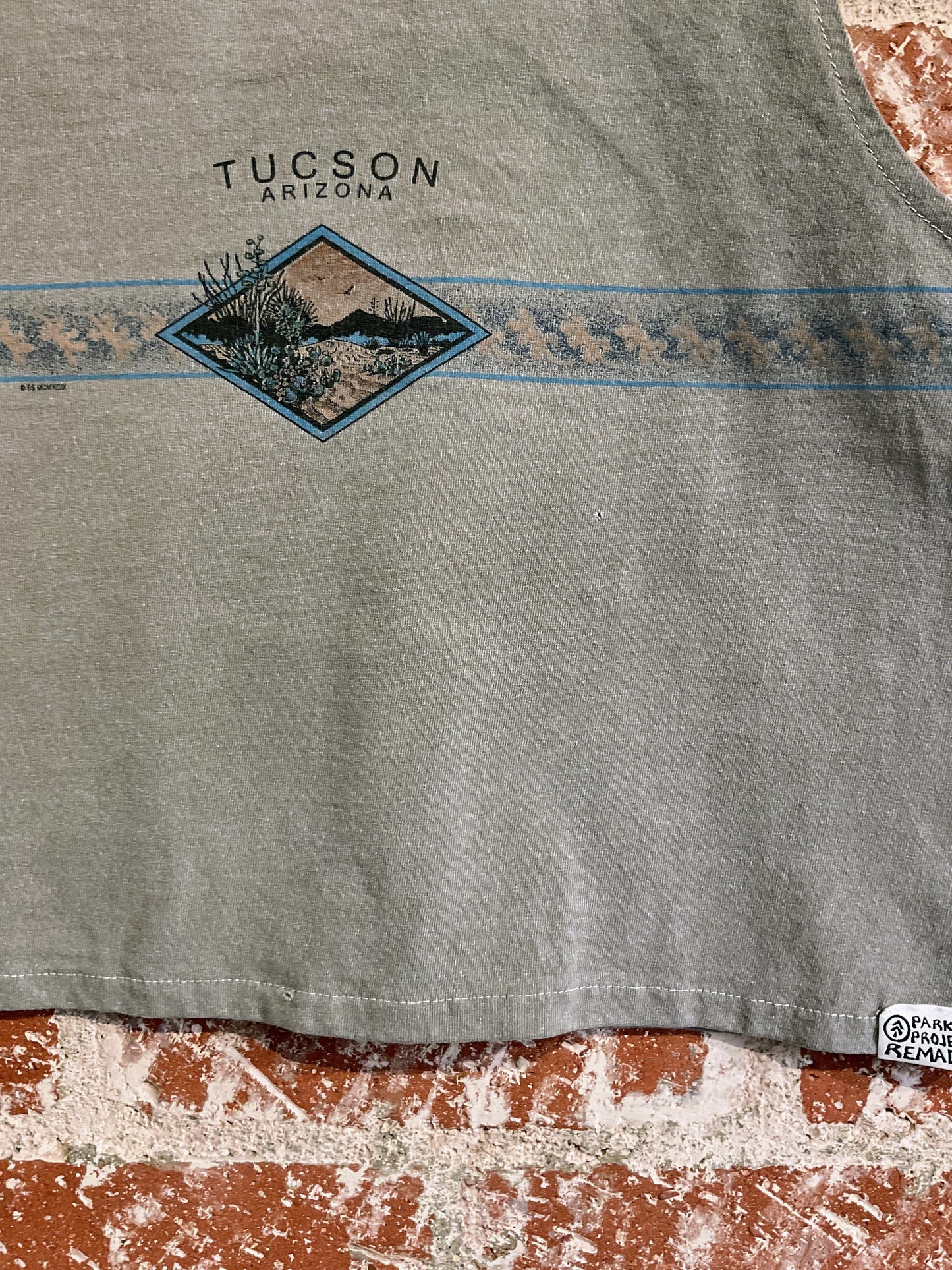 Remade Tank S: Tucson Desertscape
