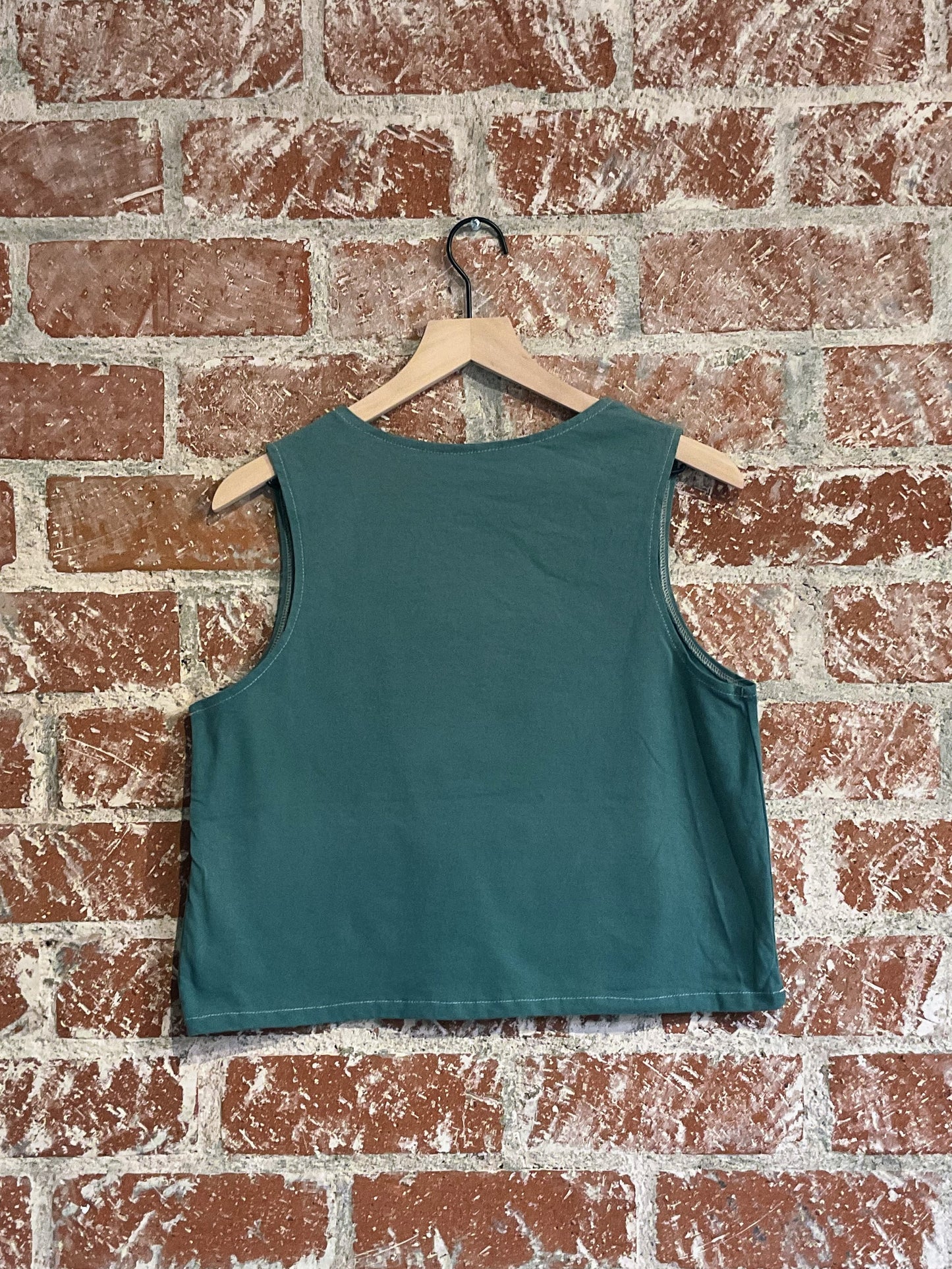 Remade Tank S: Las Vegas Cactus Flowers