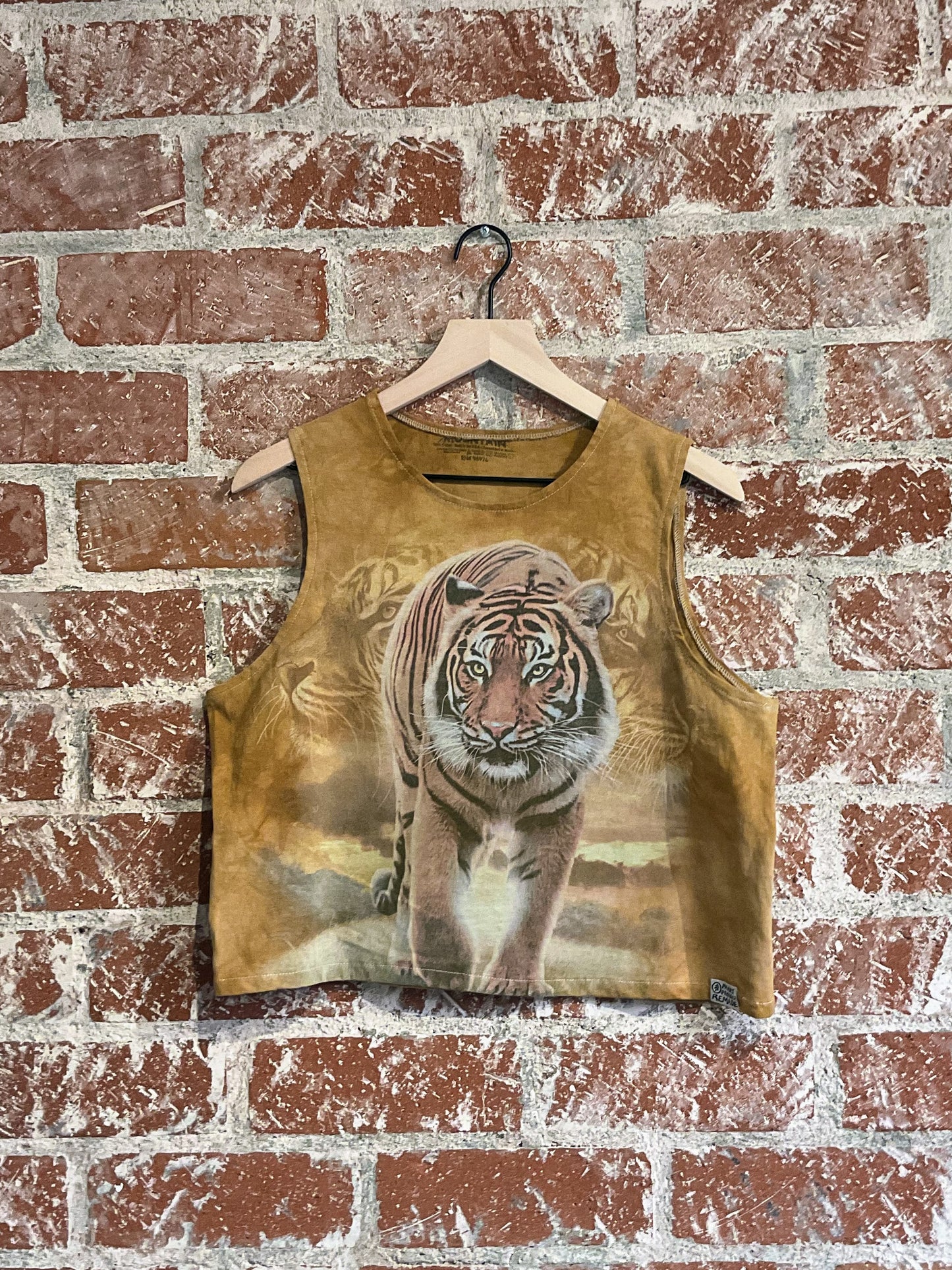 Remade Tank M: Golden Tiger