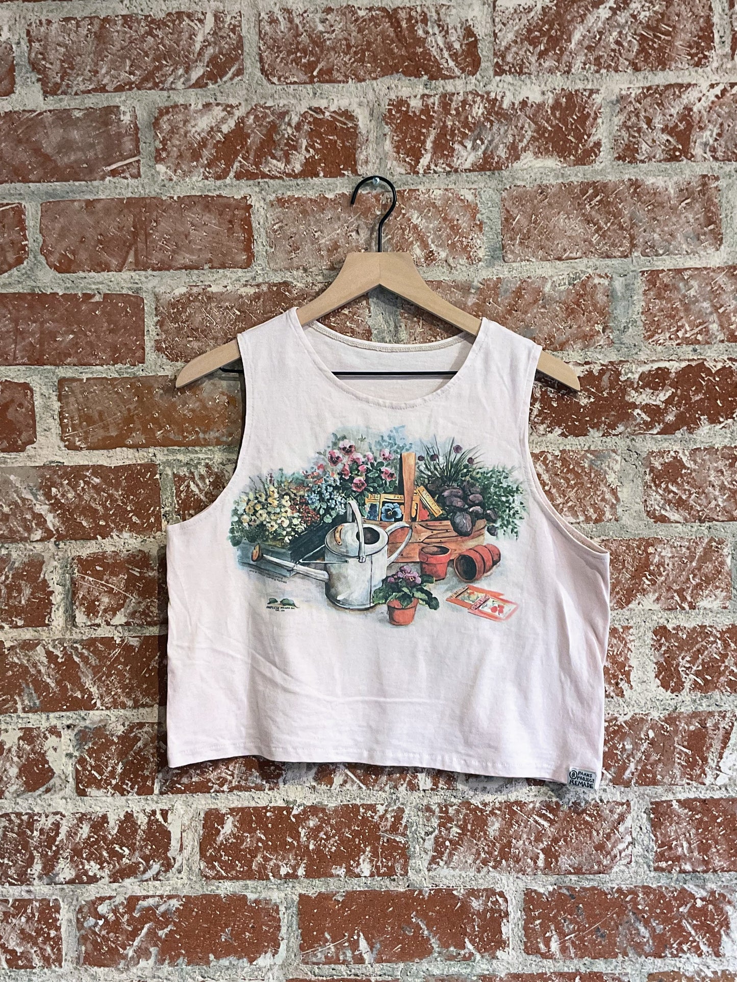 Remade Tank M: Countryside Flowers