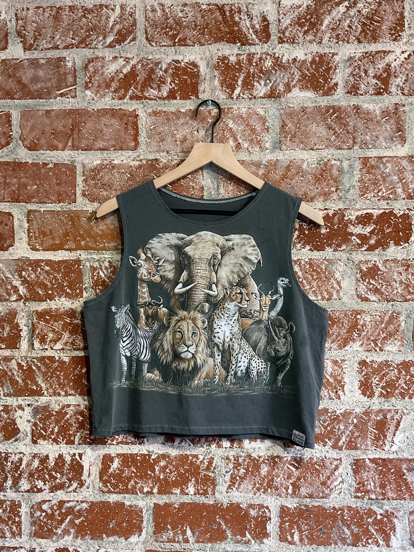 Remade Tank M: African Wild