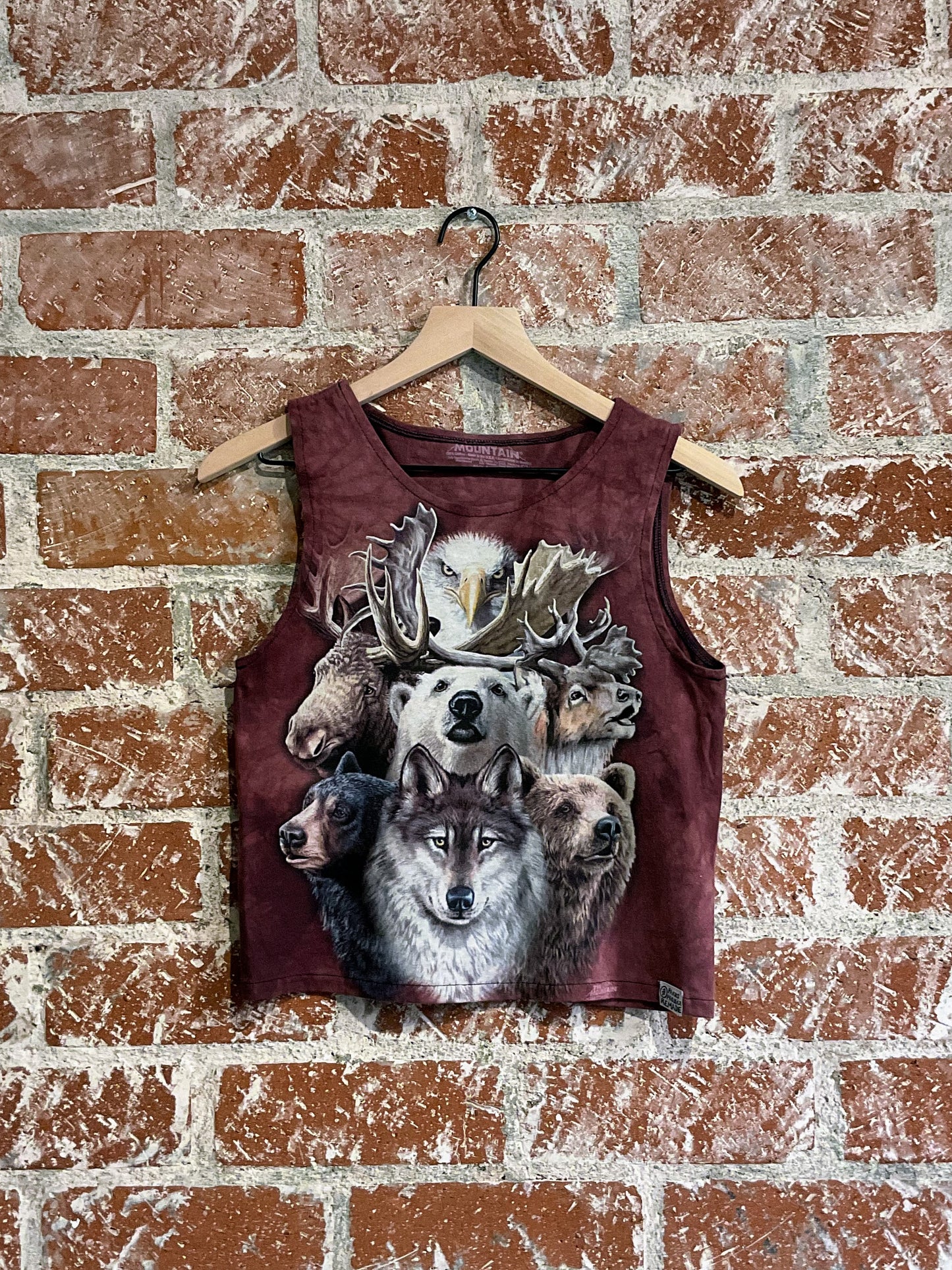 Remade Tank XS: Wild Animal Cluster