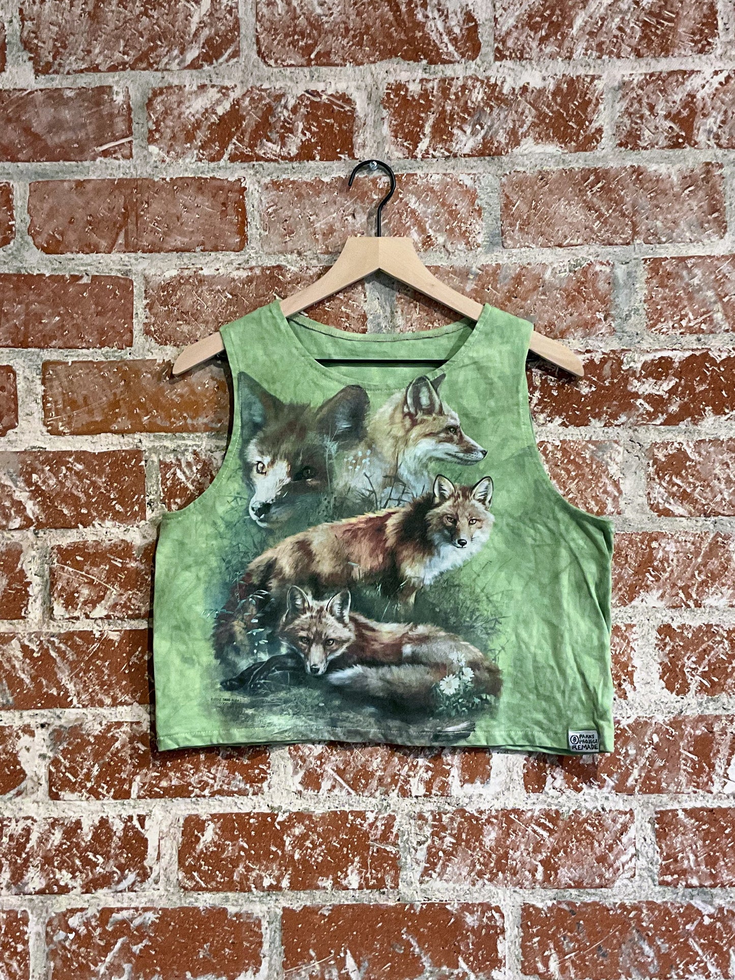 Remade Tank M: Foxes