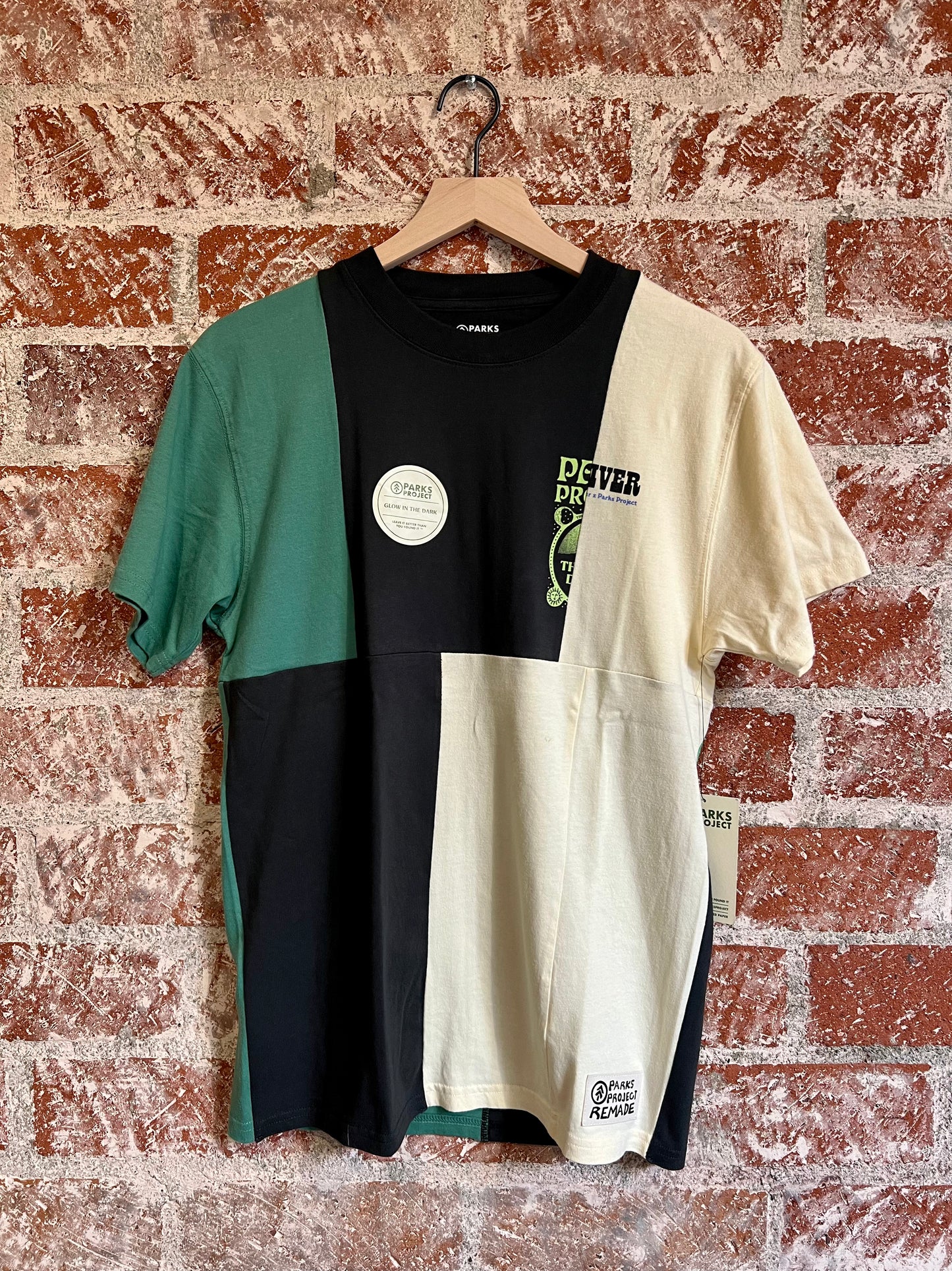 Remade Tee: Defend/Dark Sky/LA River