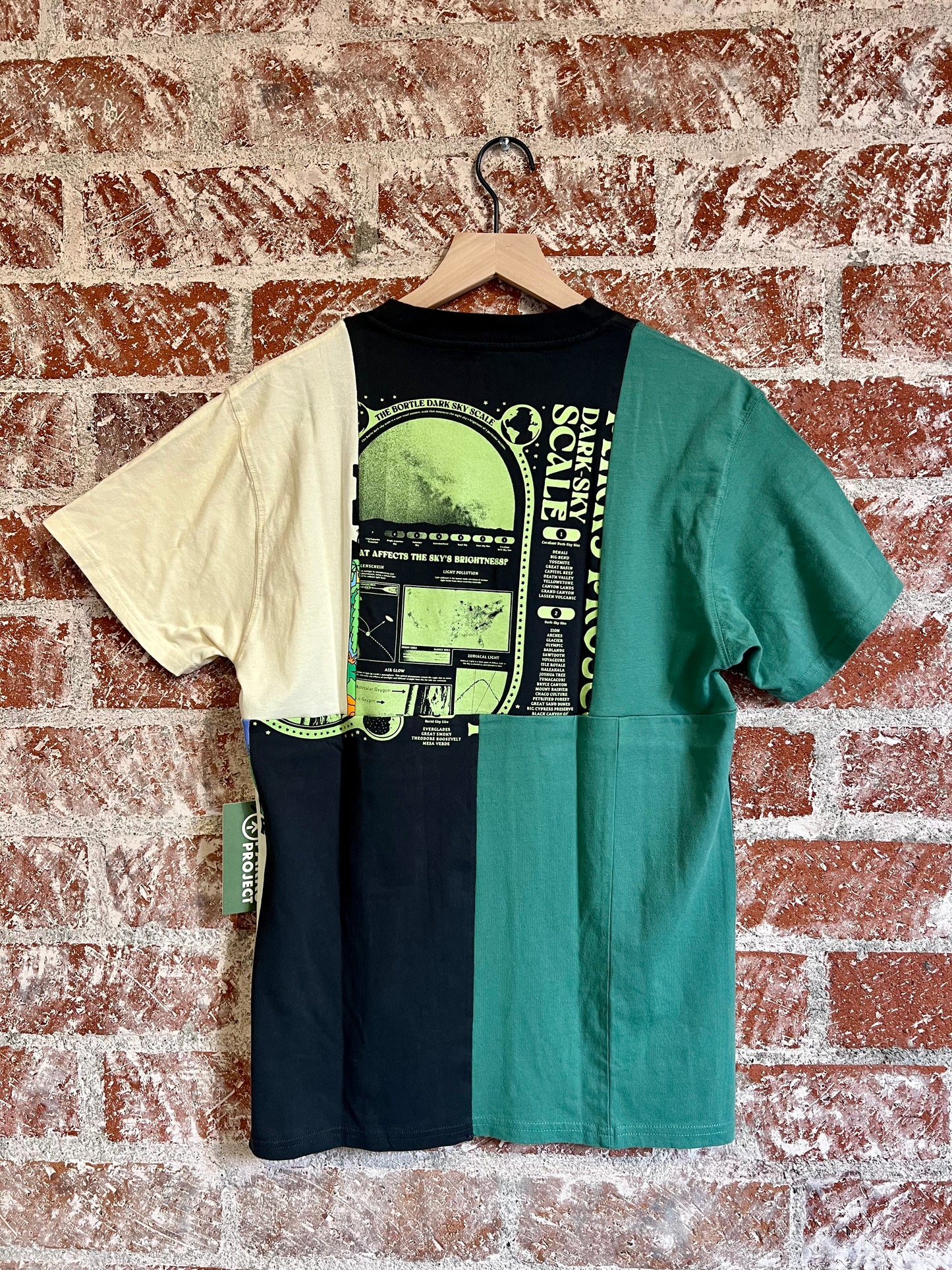 Remade Tee: Defend/Dark Sky/LA River