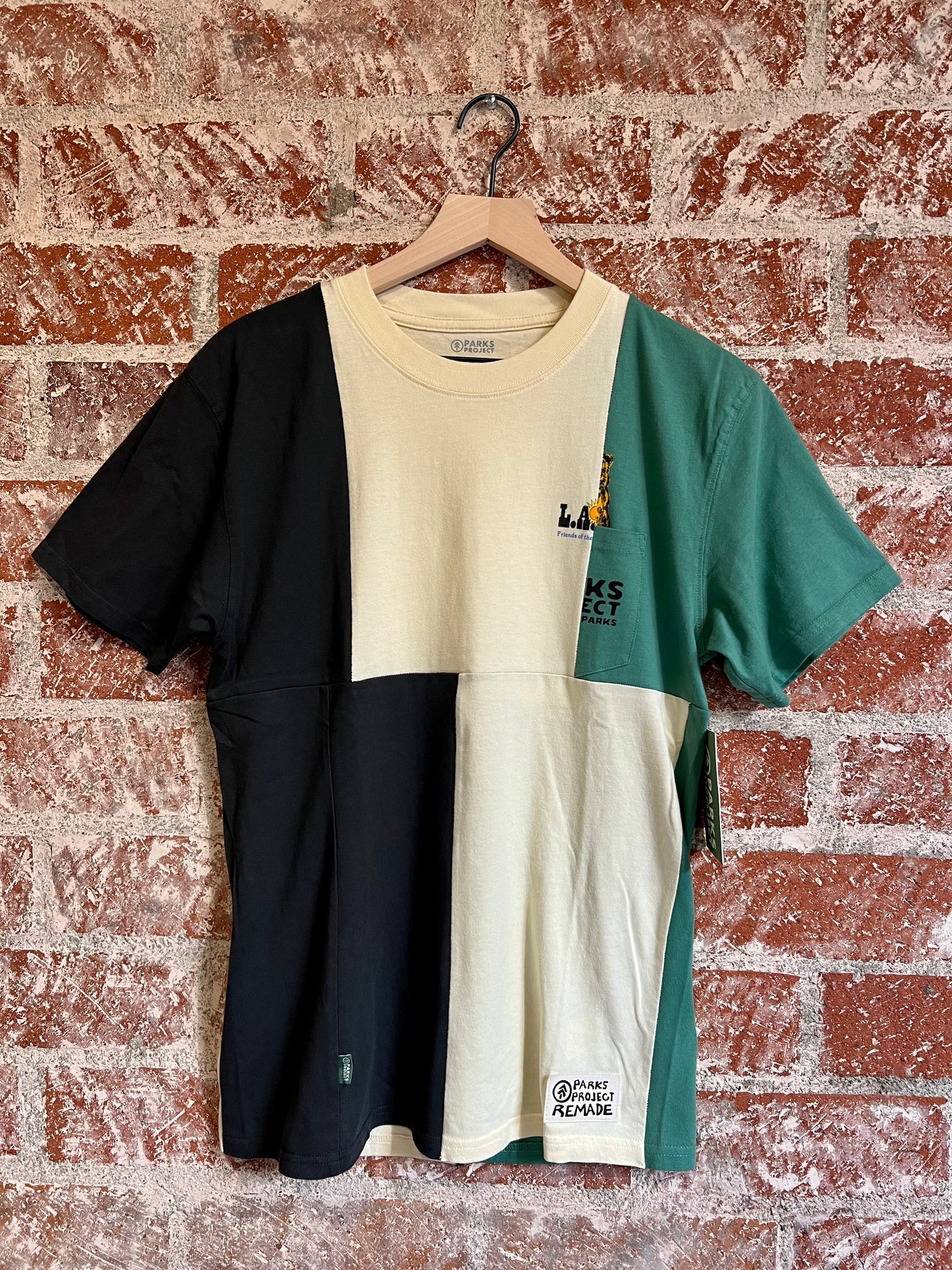 Remade Tee: Dark Sky/LA River/Defend