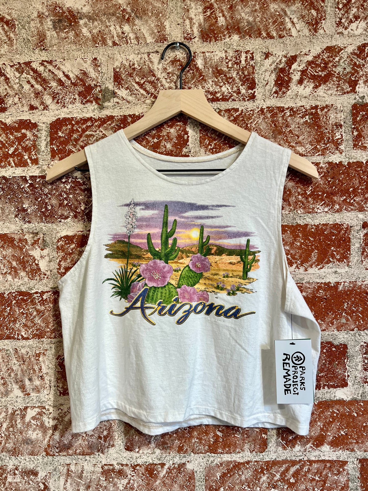 Remade: Recut Tank: Arizona Desert Escape