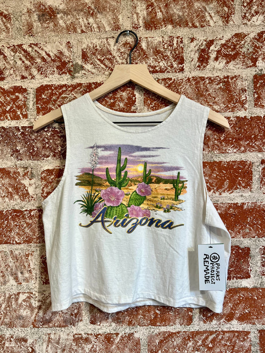 Remade: Recut Tank: Arizona Desert Escape