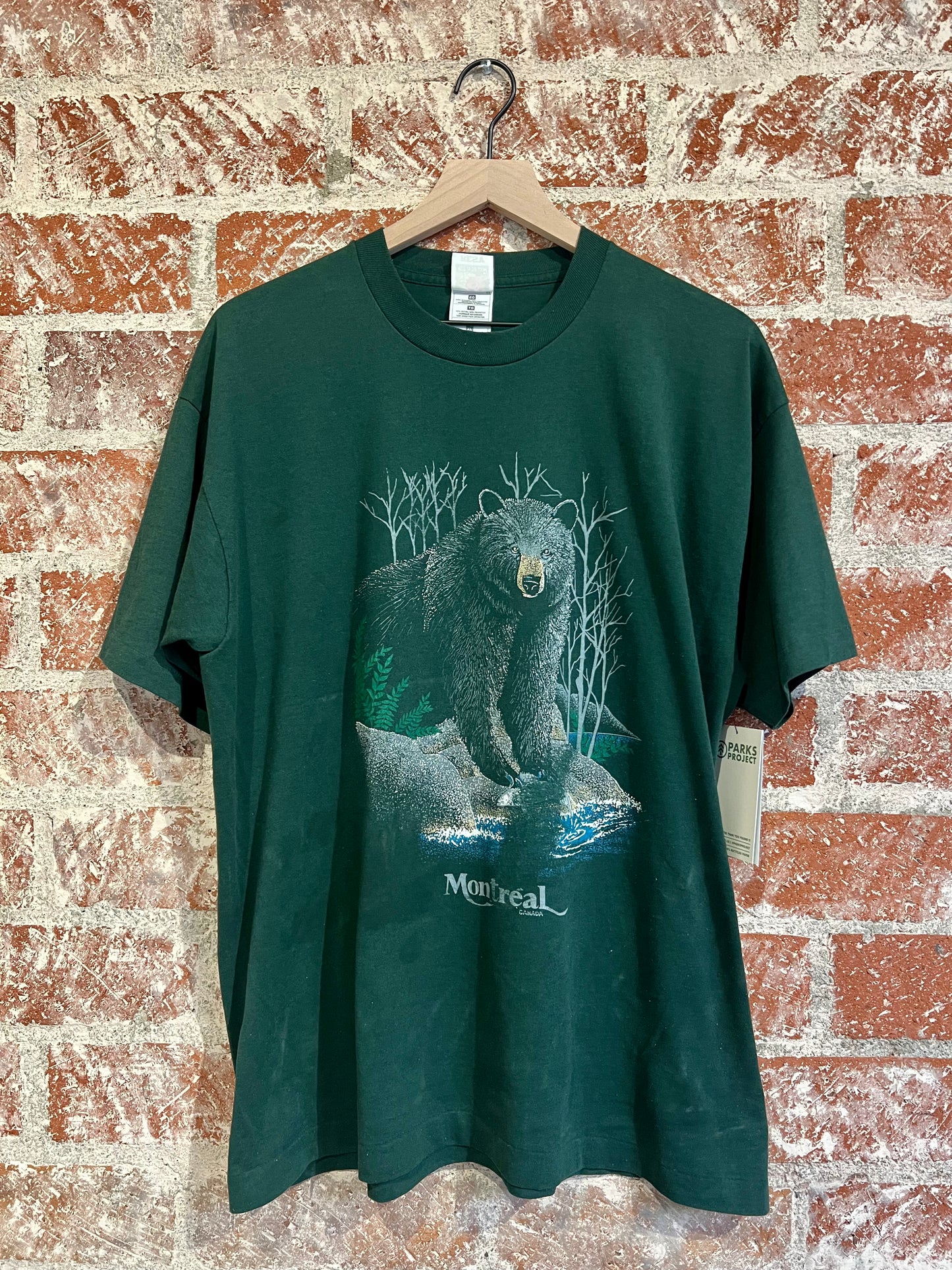 Vintage Tee: Montreal Black Bear