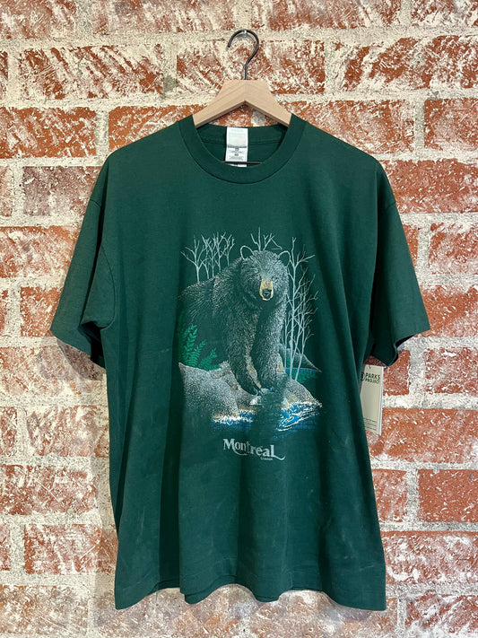 Vintage Tee: Montreal Black Bear
