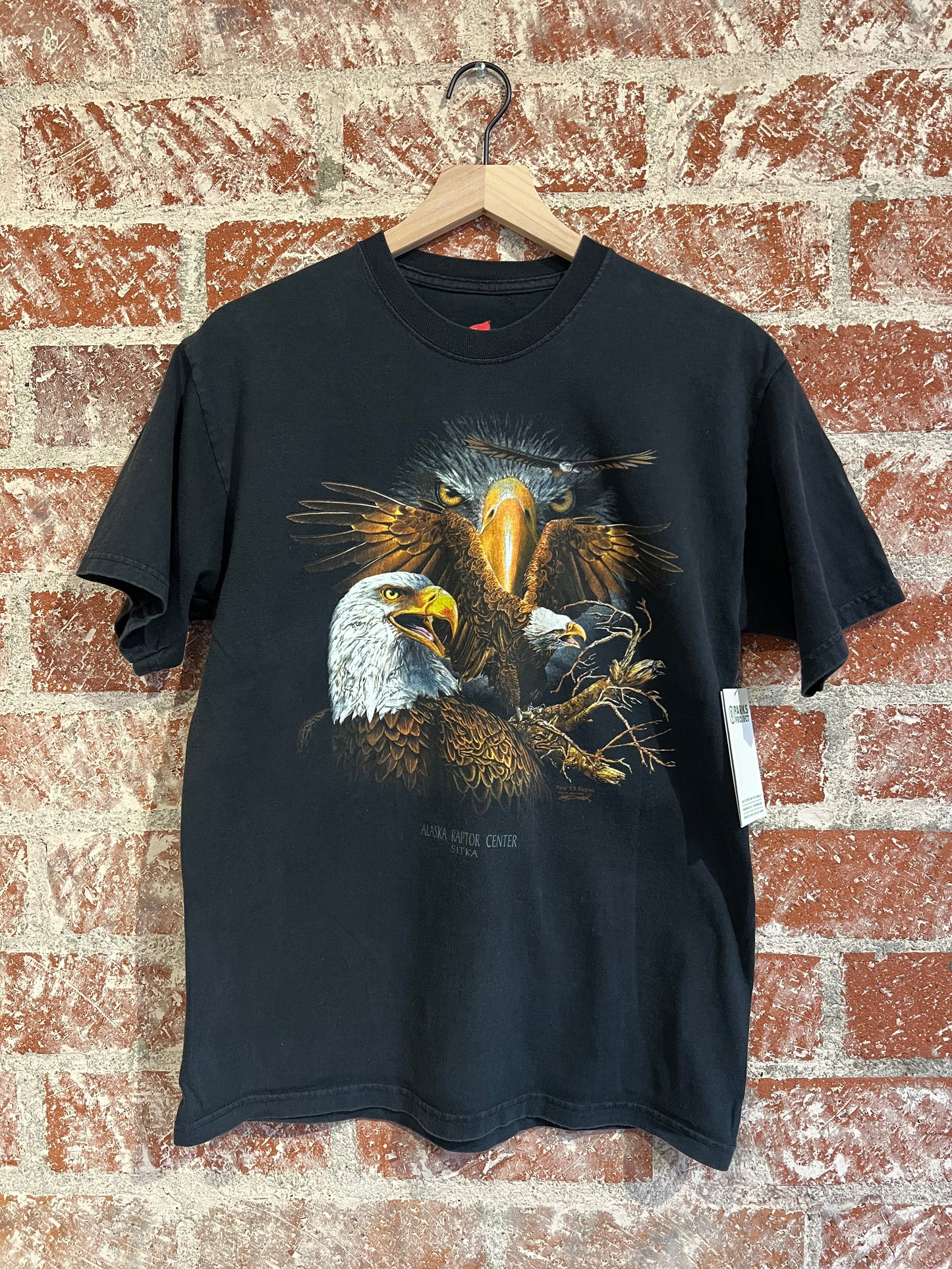 Vintage Tee: Alaska Raptor Center