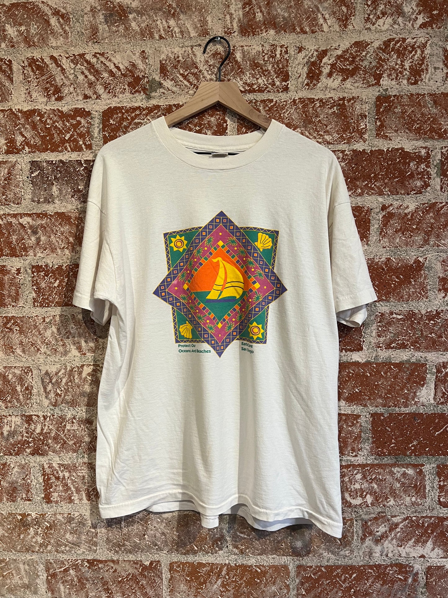 Vintage Tee: Protect San Diego