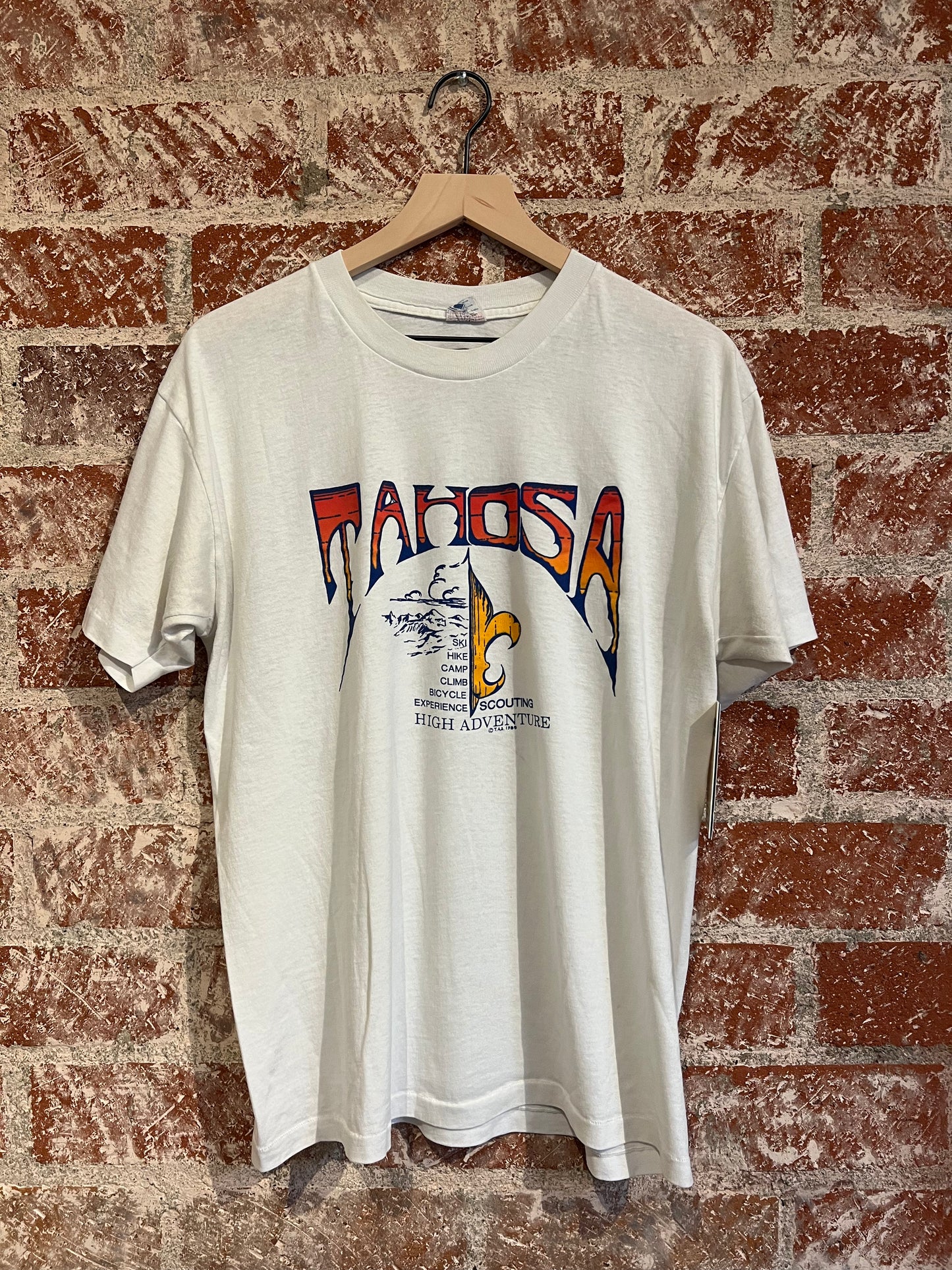 Vintage Tee: Tahosa Scouting Adventure