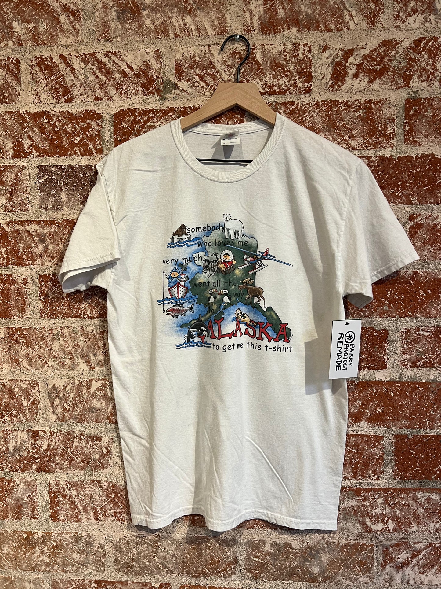 Vintage Tee: Alaska Love