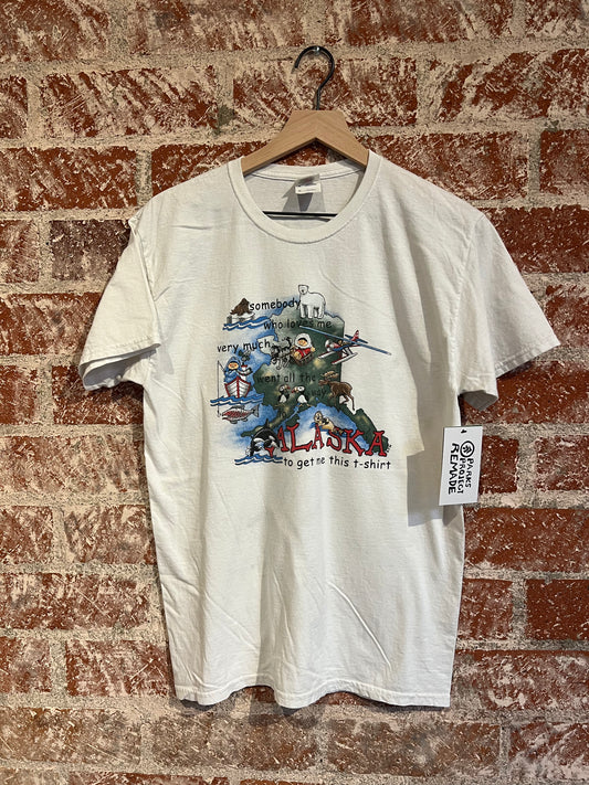 Vintage Tee: Alaska Love
