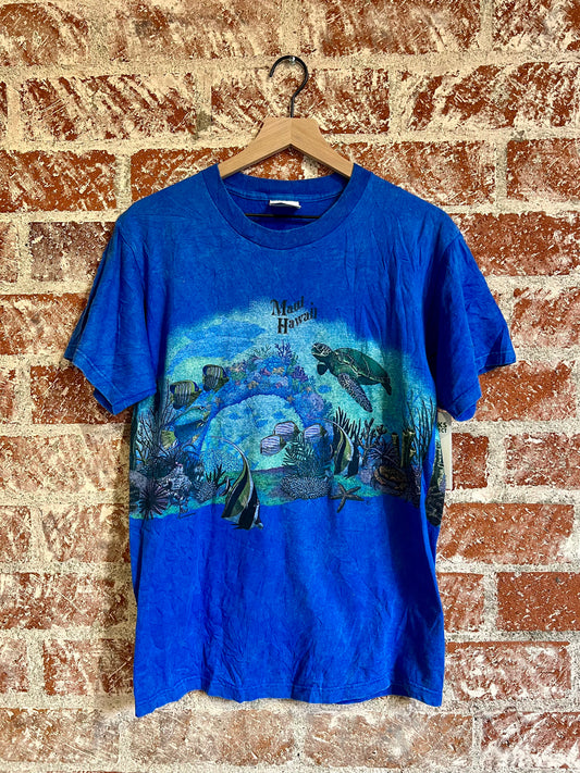 Vintage Tee: Maui Seascape