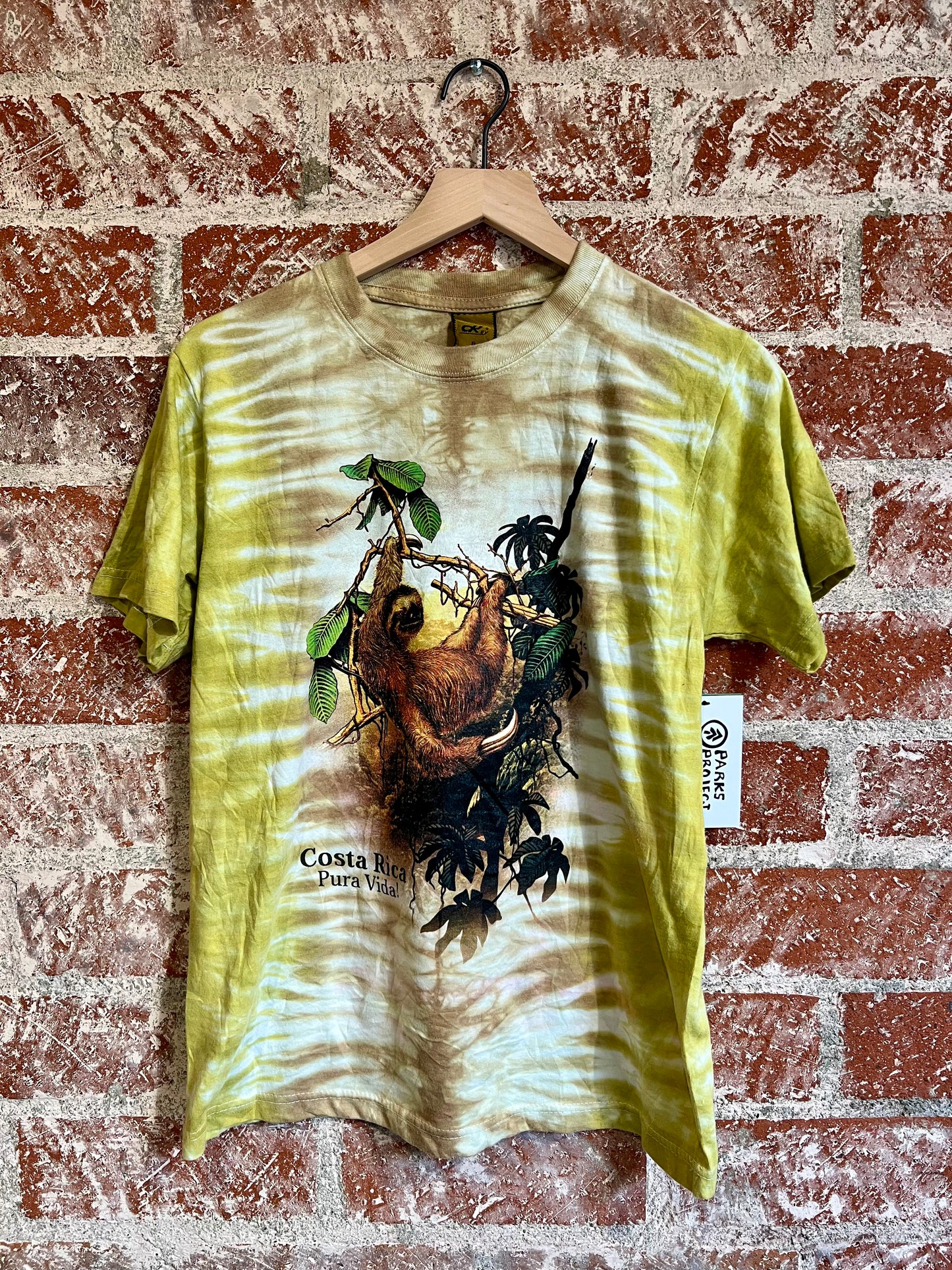 Vintage Tee: Costa Rica Pura Vida