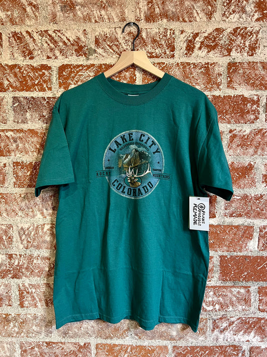 Vintage Tee: Lake City Colorado Rockies