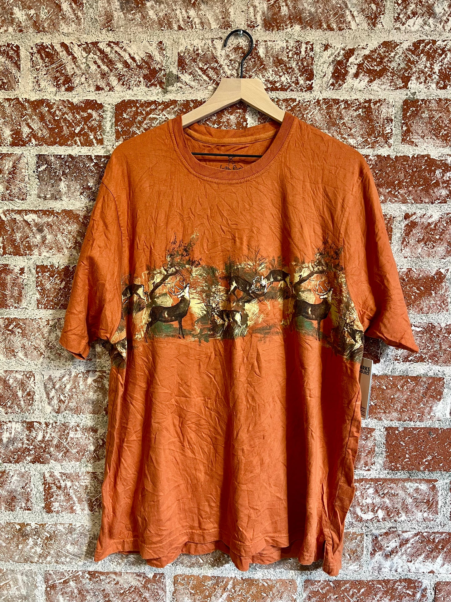 Vintage Tee: Buck Wild