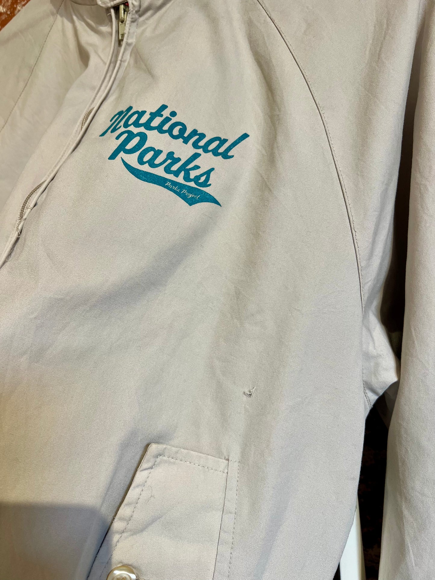 Vintage Jacket: National Parks Project 2