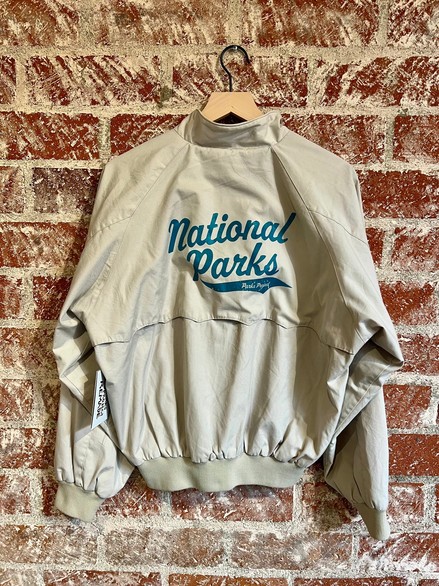 Vintage Jacket: National Parks Project 2