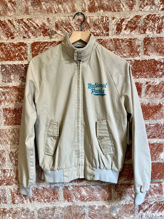 Vintage Jacket: National Parks Project 1