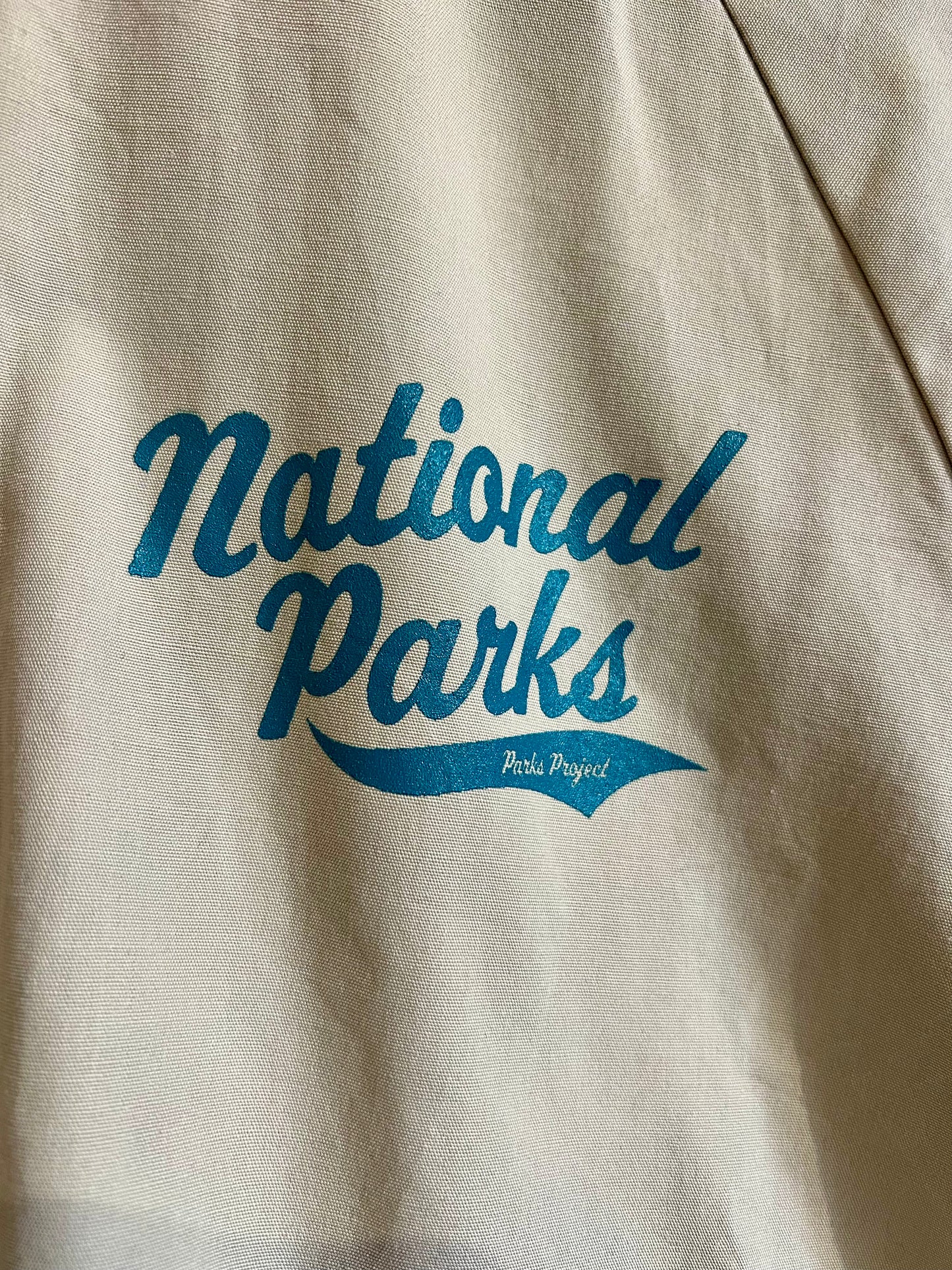 Vintage Jacket: National Parks Project 1