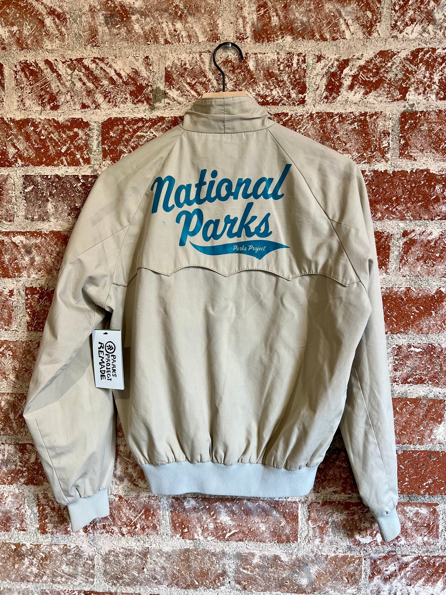 Vintage Jacket: National Parks Project 1