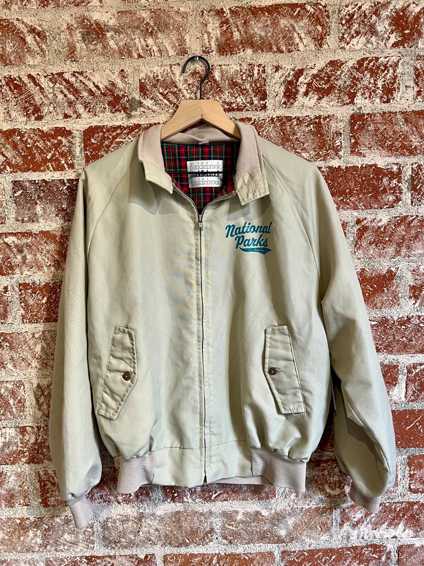 Vintage Jacket: National Parks Project 3