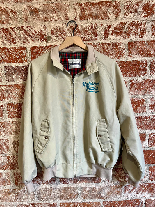 Vintage Jacket: National Parks Project 3