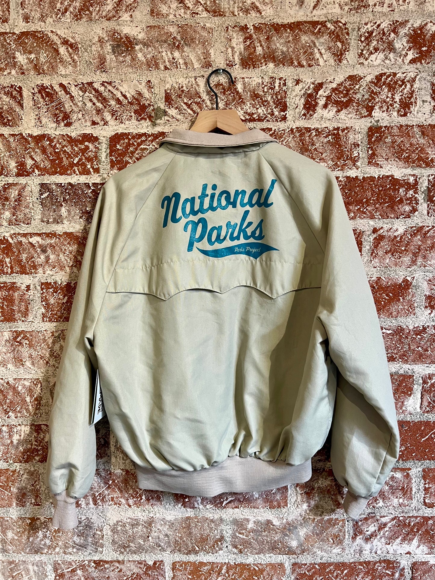 Vintage Jacket: National Parks Project 3