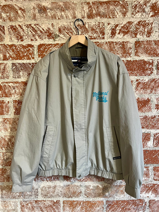 Vintage Jacket: National Parks Project 5