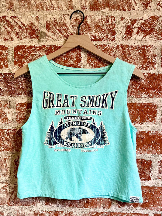 Remade: Recut Tank: Great Smoky Mountains Wilderness