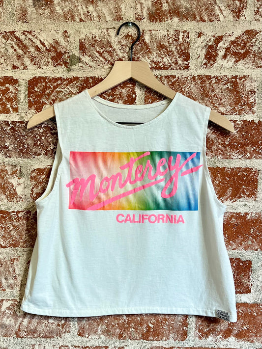 Remade: Recut Tank: Monterey Memories