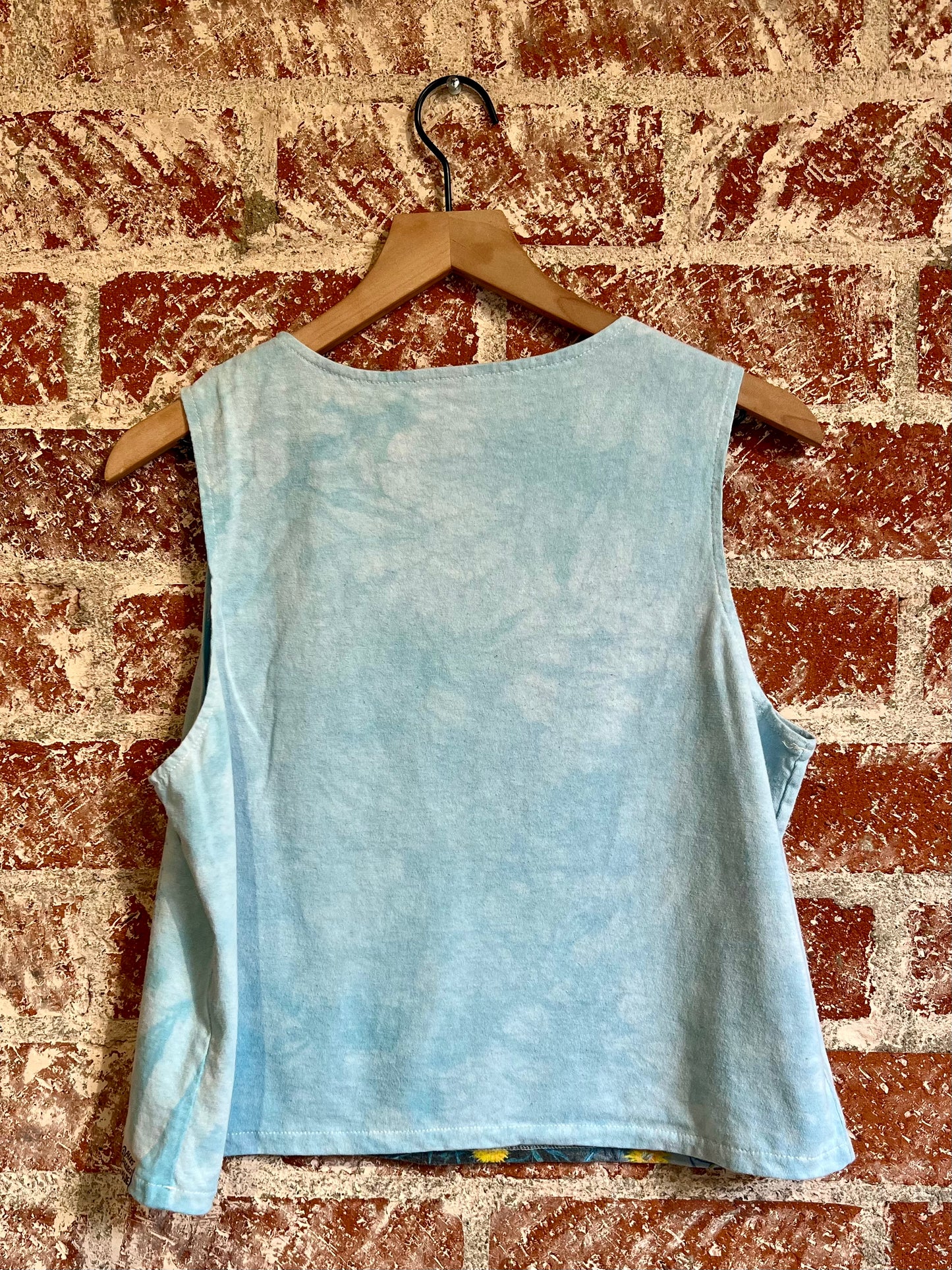 Remade: Recut Tank: Alpine Flora