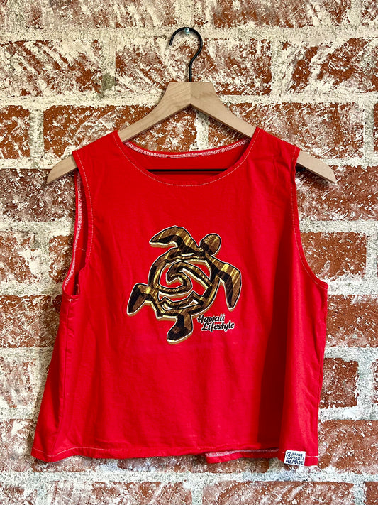 Remade: Recut Tank: Hawaii Lifestyle