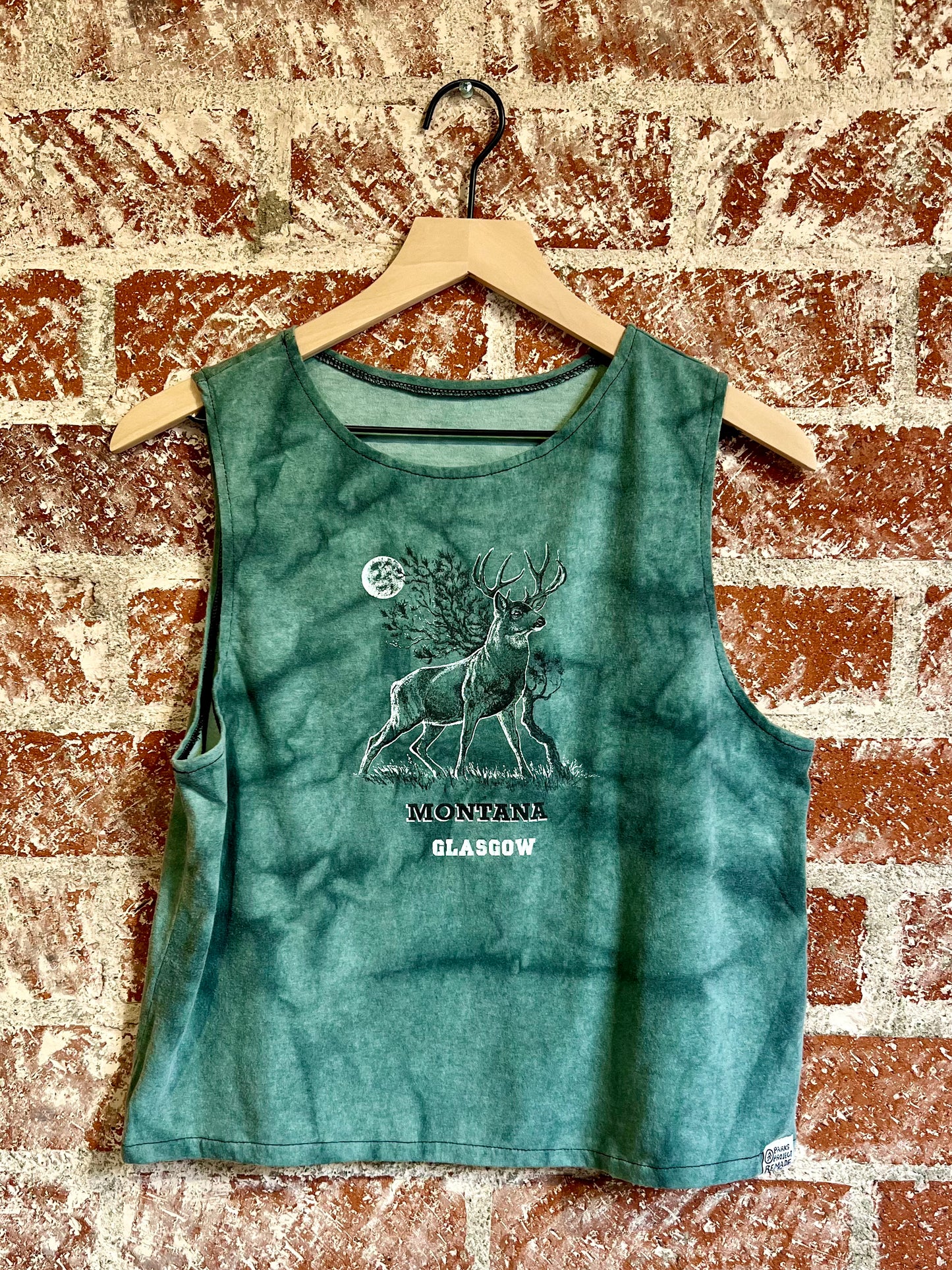 Remade: Recut Tank: Glasgow Montana